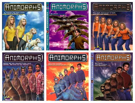 how many animorphs books are there